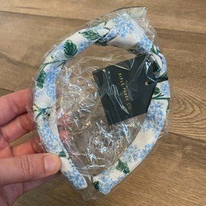 Rifle Paper Co. HYDRANGEA Knotted Headband NWT